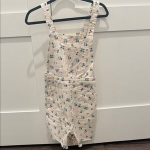 WeWoreWhat Floral Overalls